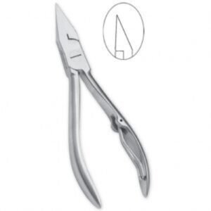 Nail Clipper, Single Leaf Spring,