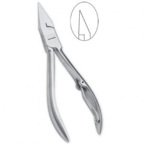 Nail Clipper, Single Leaf Spring,