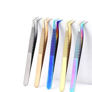 eyelash tweezers stainless steel