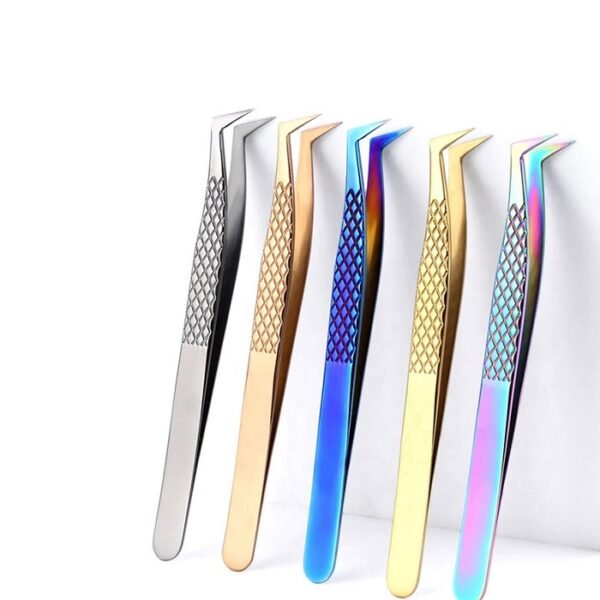 eyelash tweezers stainless steel