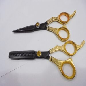 Fancy Golden Scissors