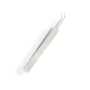 stainless steel custom made eyelash tweezers