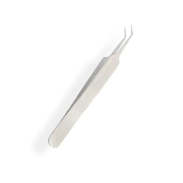 stainless steel custom made eyelash tweezers