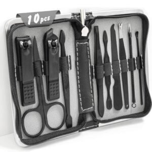 10 Pcs Manicure Pedicure Tools Set