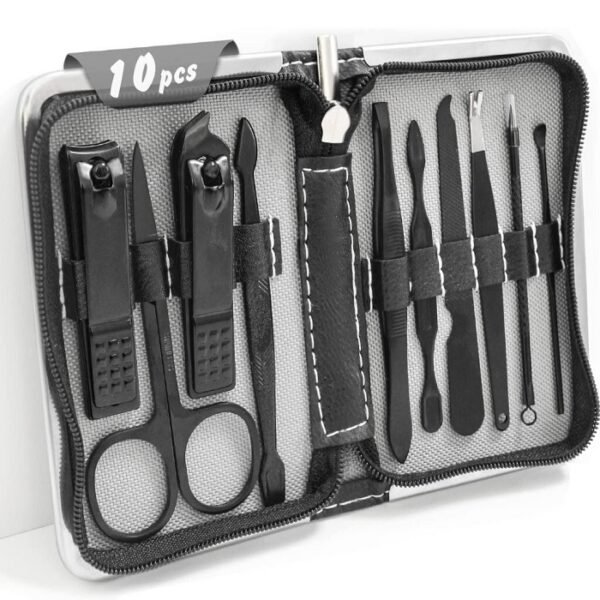 10 Pcs Manicure Pedicure Tools Set