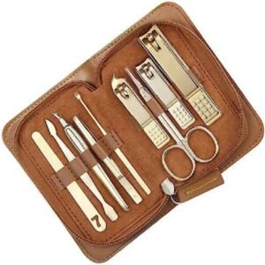 13 Piece Stainless Steel Manicure Professional kit