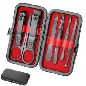 Luxury 8-in-1 Manicure Set for Nail Care