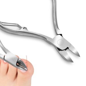 Easy Grip Toe Nail Cutter Toenail Clippers for Thick