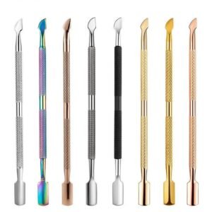 Nail Pusher Manicure Pedicure Clean Care Tools