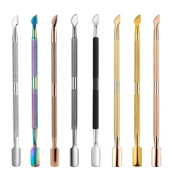 Nail Pusher Manicure Pedicure Clean Care Tools
