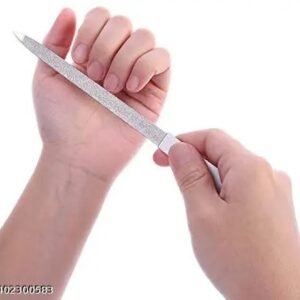 Nail Filer ( Multi Colour ) Stainless Steel