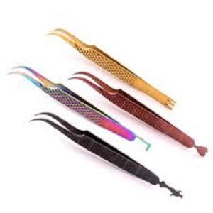 highly demanded eyelash tweezers