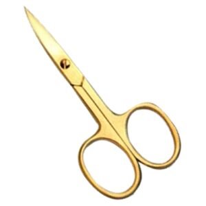 Nail Scissors Manufacturer - Gold Plated
