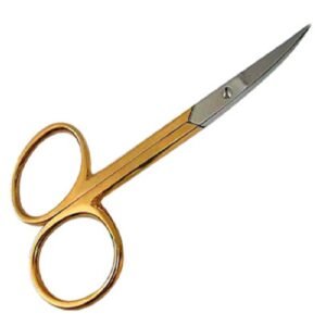 Best Cuticle & Nail Scissors Manufacturer - Gold Plated
