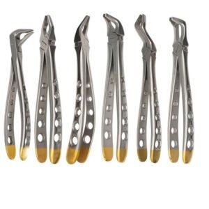 Dental Extraction Forceps Set of 6 pcs