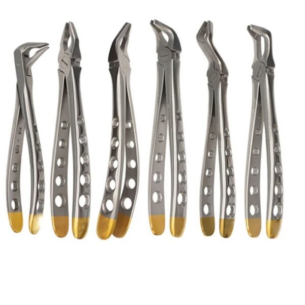 Dental Extraction Forceps Set of 6 pcs
