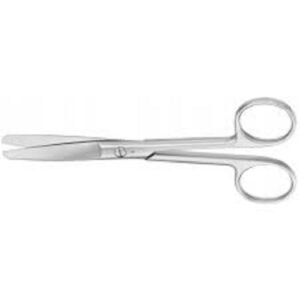 Aesculap surgical scissor - Straight 150mm