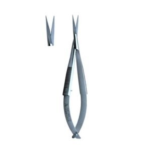 Noyes Micro Scissors Straight 11.5cm