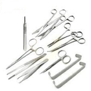 11Pcs Basic Minor Surgery Kit Surgical