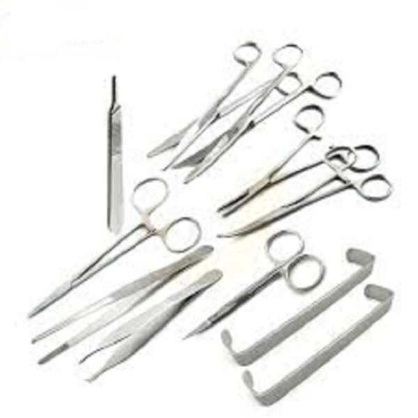 11Pcs Basic Minor Surgery Kit Surgical