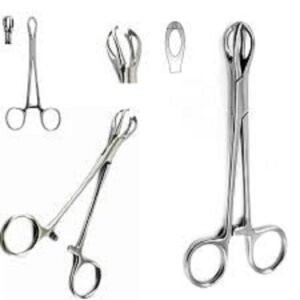 Lane Tissue Forceps, Blunt Jaws, 15cm