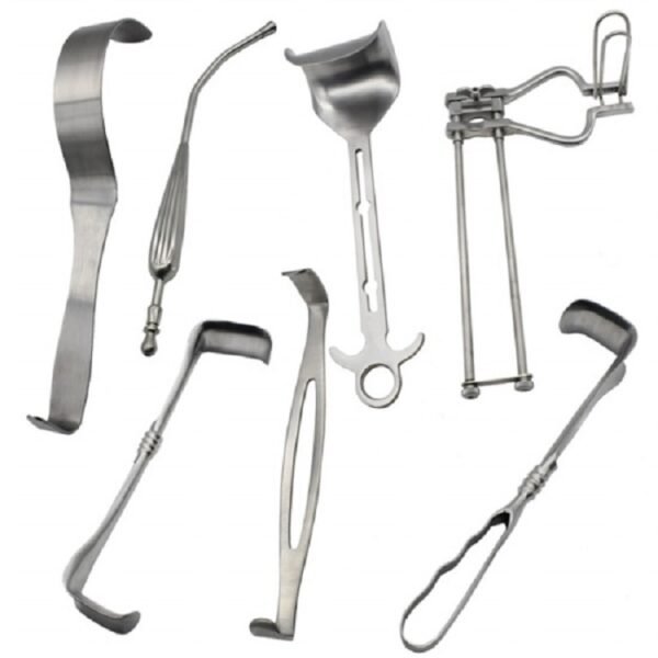 Basic Vagina Surgical Instrument Set 7 Kit