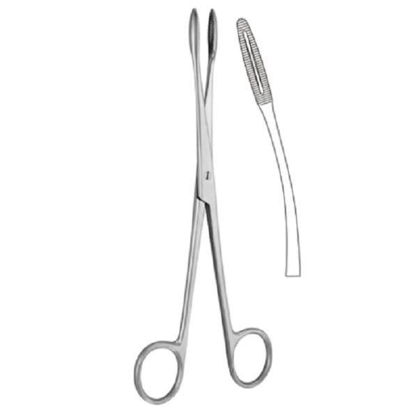 Gross Maier Dressing Forcep Single Use Surgical Forceps