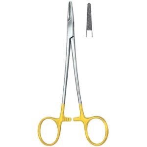 CRILE-WOOD Needle Holders Instruments
