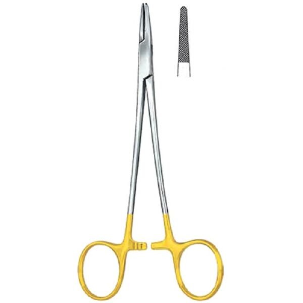 CRILE-WOOD Needle Holders Instruments
