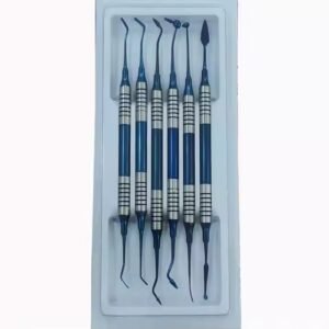 dental 6 tools kit by Scalar surgical instruments