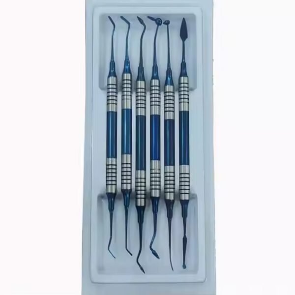 dental 6 tools kit by Scalar surgical instruments
