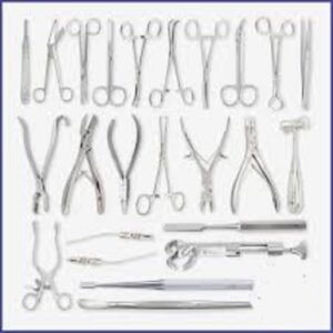 Basic Orthopedic Instrument Set-High Quality in stainless steel