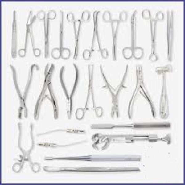 Basic Orthopedic Instrument Set-High Quality in stainless steel