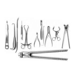 Orthopedic Surgery Instruments 12 pcs Set