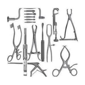 Orthopaedic Instruments Necessary for the Surgeons