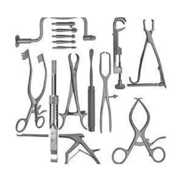 Orthopaedic Instruments Necessary for the Surgeons