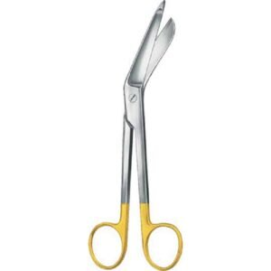 LISTER Bandage Scissors-Golden