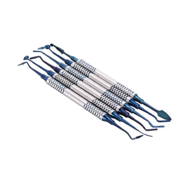 6 Pcs Dental Scalar - High Quality Instruments