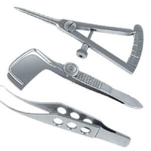 Titanium Reusable Ophthalmic Instrument
