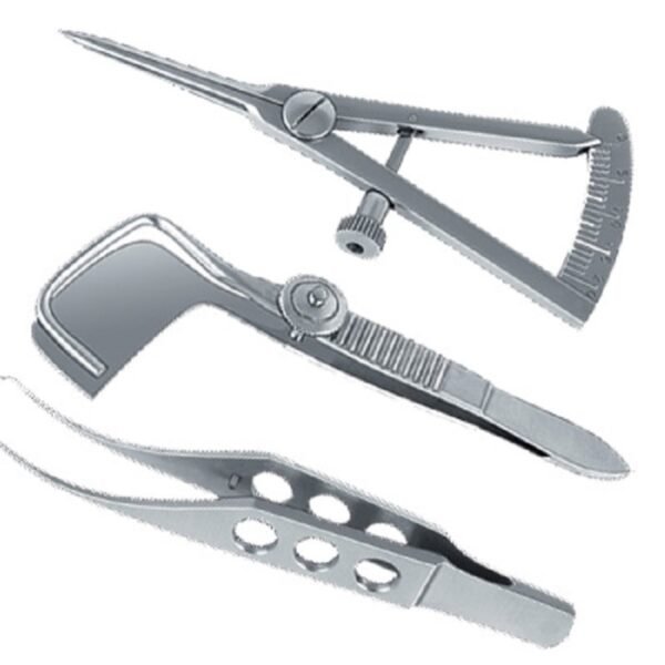 Titanium Reusable Ophthalmic Instrument