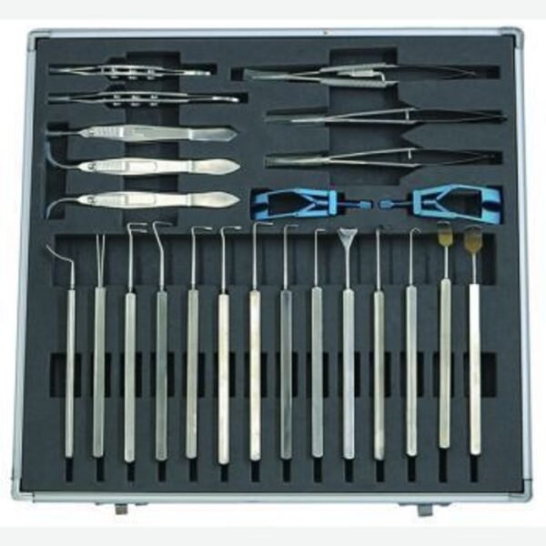 Ophthalmic Micro Surgical Set | Ophthalmic Surgical Instrument