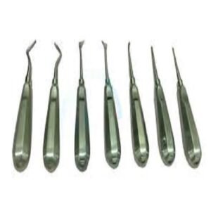 Dental Root Elevators Set of 7 pcs