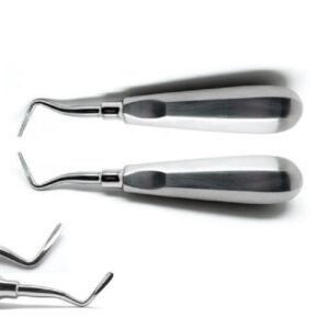 Straight Dental Root Elevator - 15