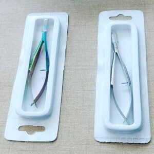 Eyelash Scissors in Multi color 2 Pcs Set