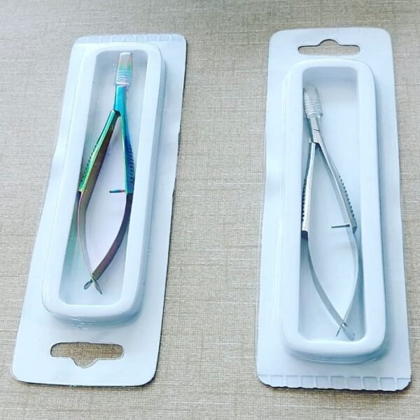 Eyelash Scissors in Multi color 2 Pcs Set