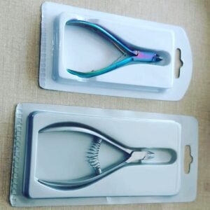 Cuticle Nail Nipper In blue colour in 2 pcs Set