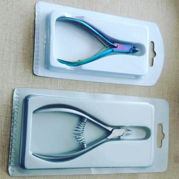 Cuticle Nail Nipper In blue colour in 2 pcs Set