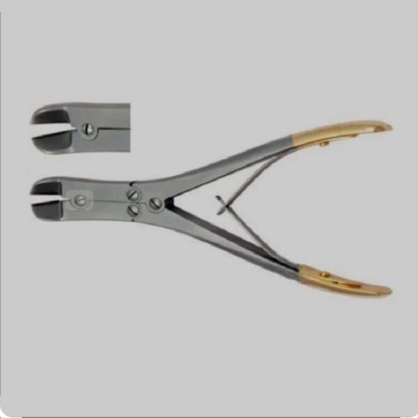 Double Action Pin Cutter Orthopedic Instrument