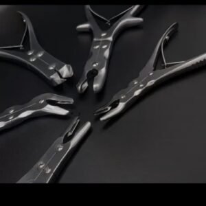 Bone Rongeurs & Bone Cutting Forceps 5 Pcs Set Double Action