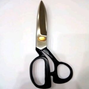 High Quality Hair Cutting Scissors In Black Colour Rings